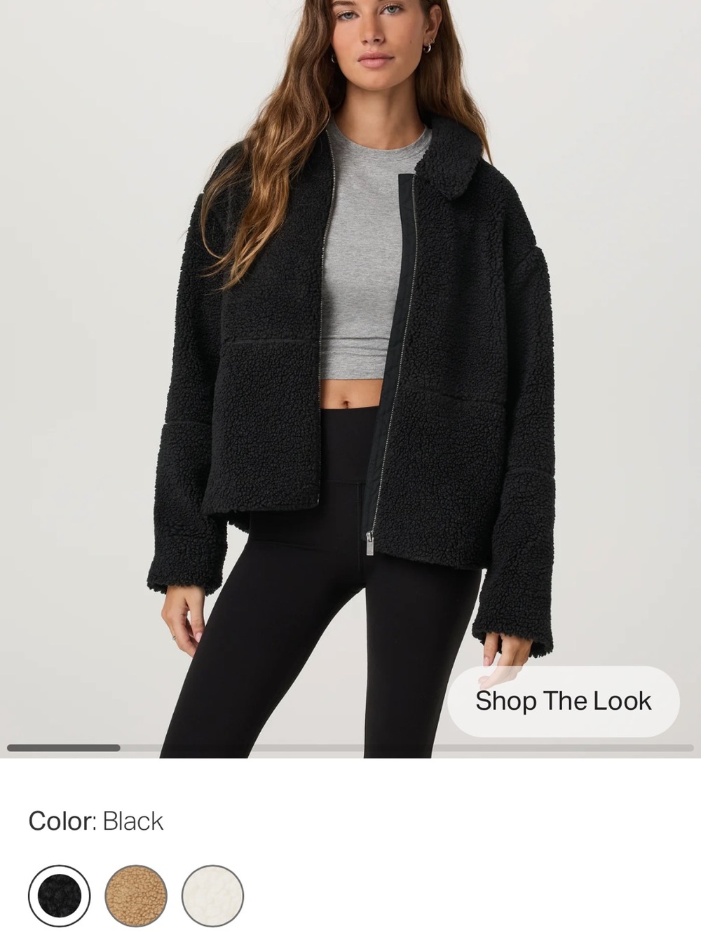 Vuori Lou full zip jacket small